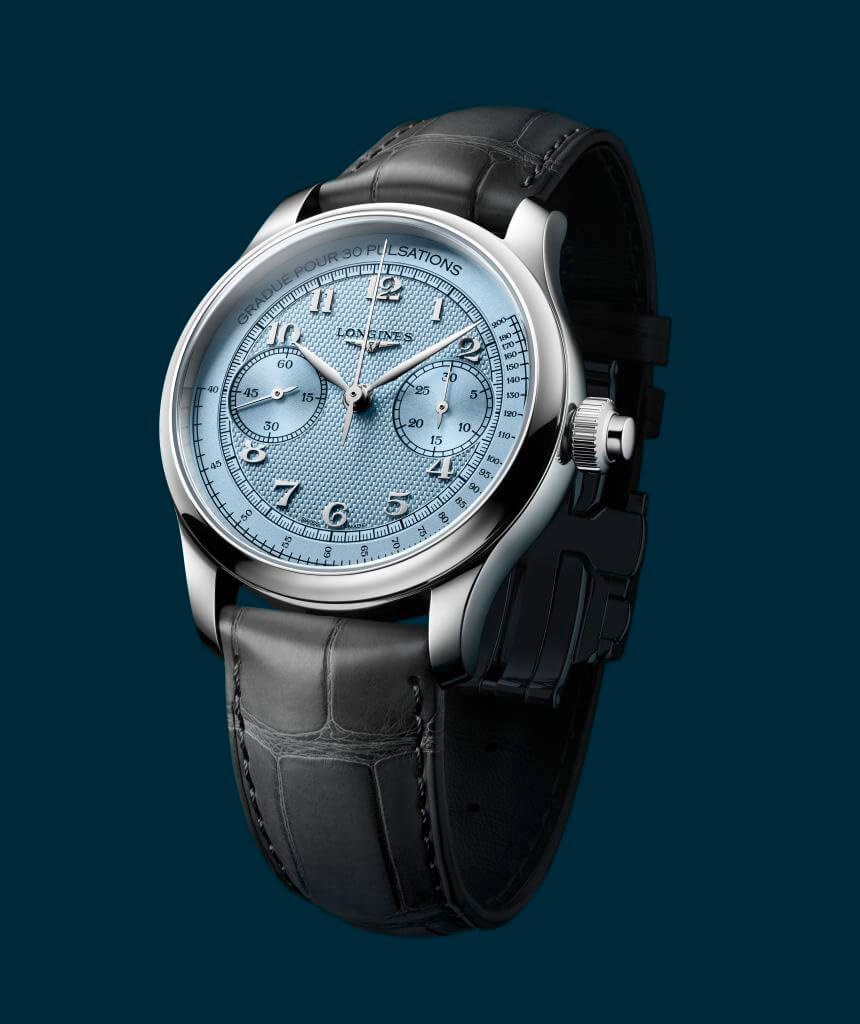 Longines Master Collection Chrono Monopusher L29604932 Erkek Kol Saati L2.960.4.93.2
