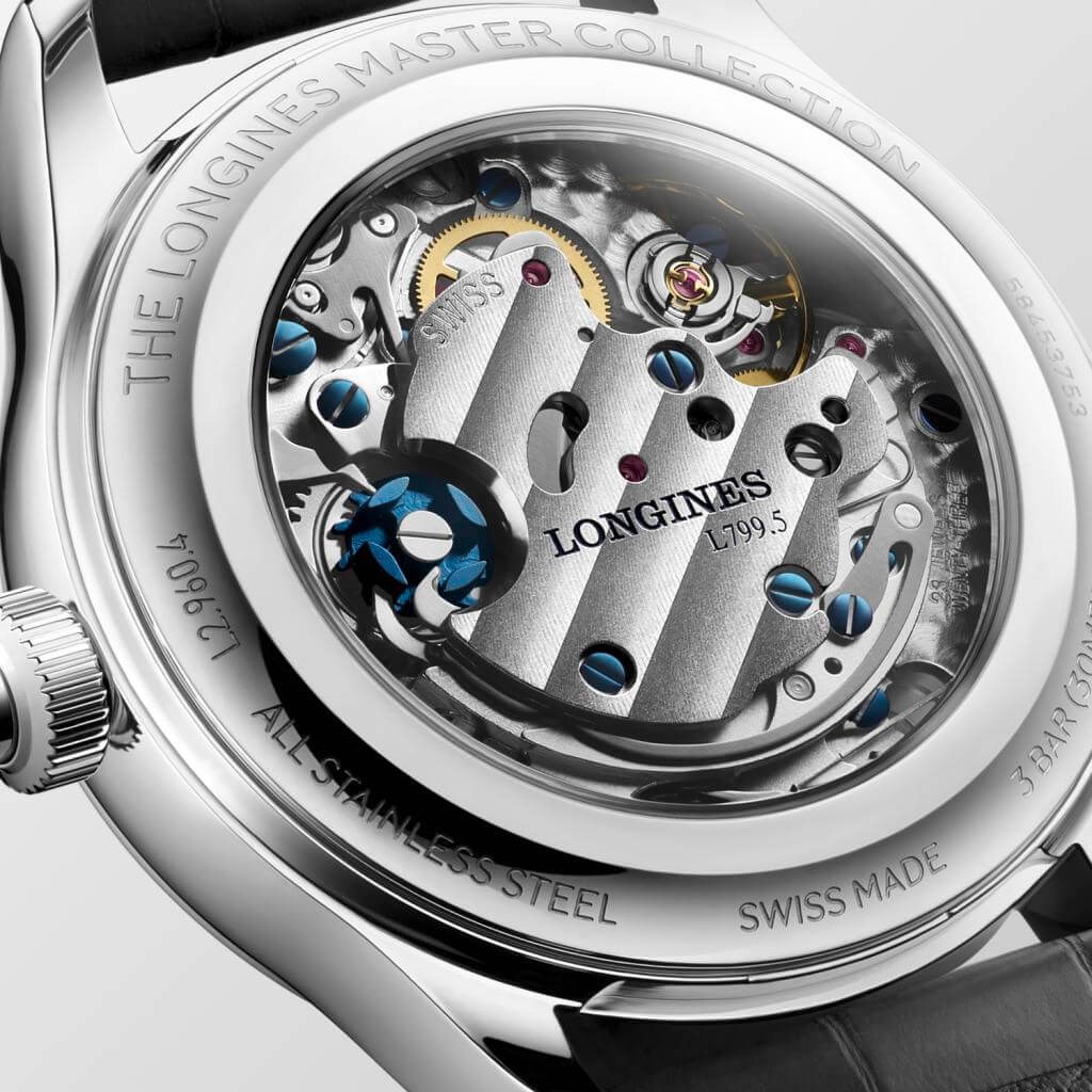 Longines Master Collection Chrono Monopusher L29604932 Erkek Kol Saati L2.960.4.93.2