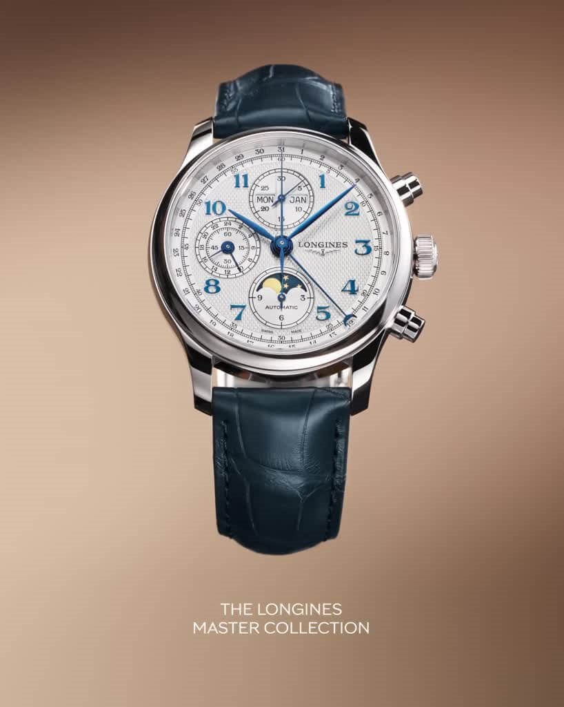 Longines Master Collection L29624732 Erkek Kol Saati L2.962.4.73.2