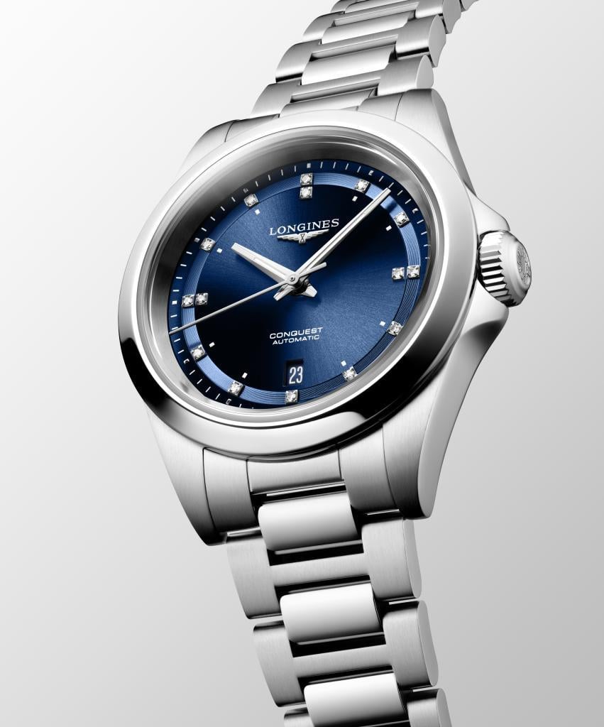Longines Conquest L33204976 Kadın Kol Saati L3.320.4.97.6