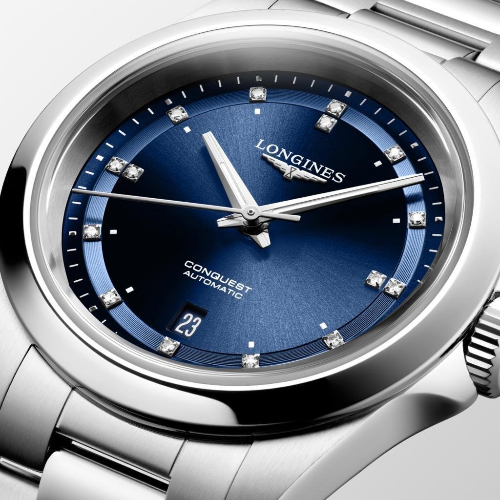 Longines Conquest L33204976 Kadın Kol Saati L3.320.4.97.6