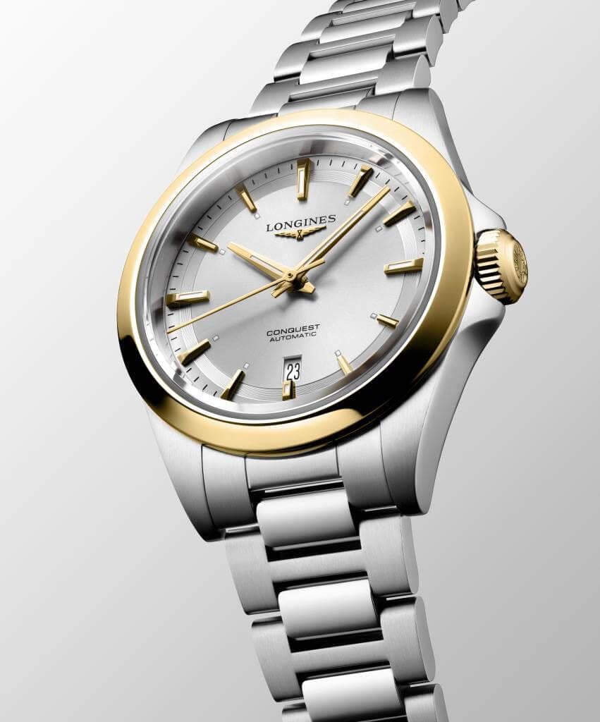 Longines Conquest L33205706 Kadın Kol Saati L3.320.5.70.6