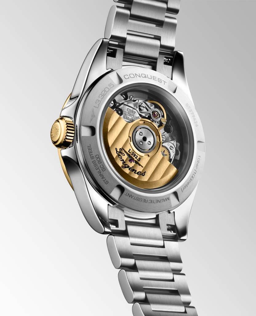 Longines Conquest L33205706 Kadın Kol Saati L3.320.5.70.6