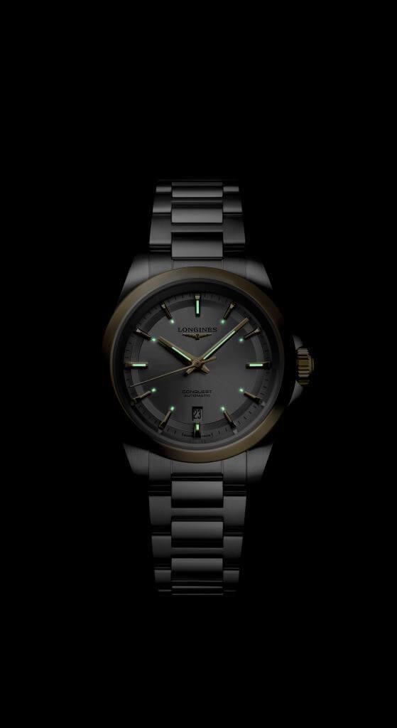 Longines Conquest L33205706 Kadın Kol Saati L3.320.5.70.6