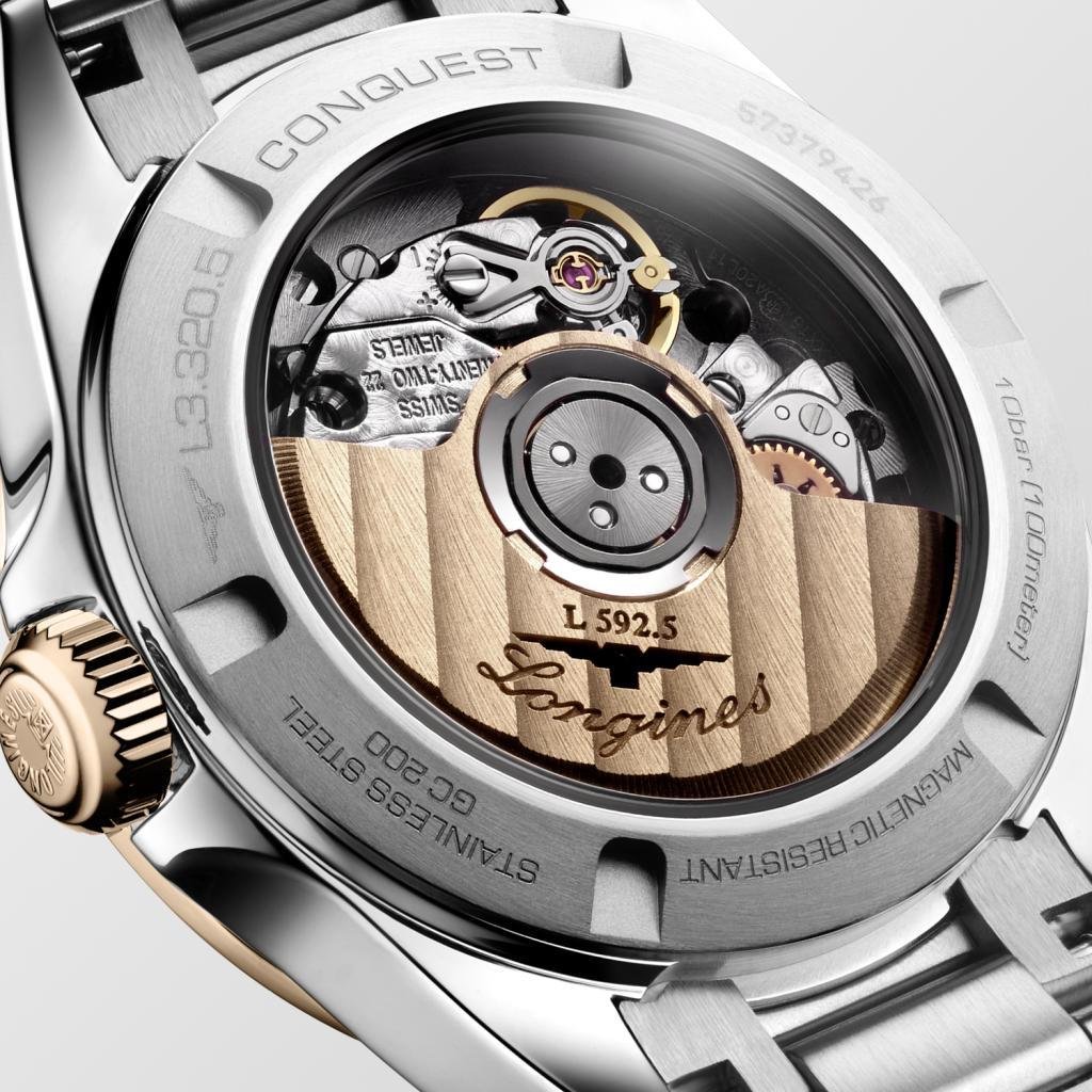 Longines Conquest L33205726 Kadın Kol Saati L3.320.5.72.6