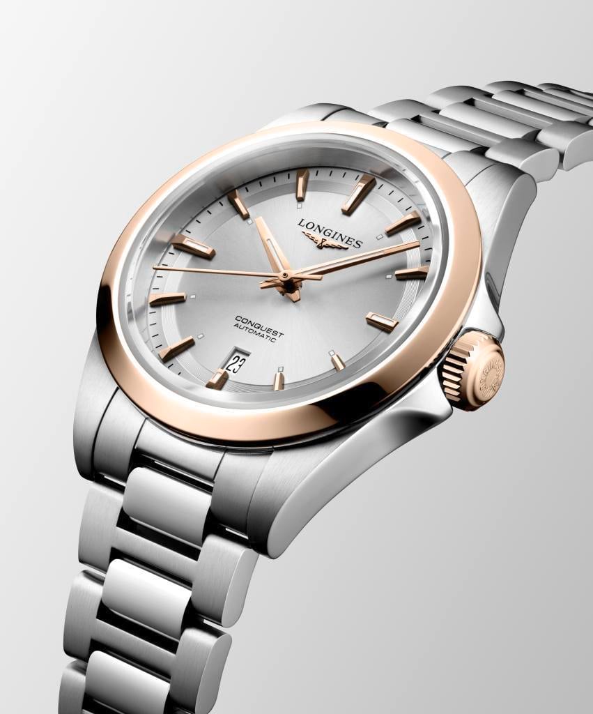 Longines Conquest L33205726 Kadın Kol Saati L3.320.5.72.6