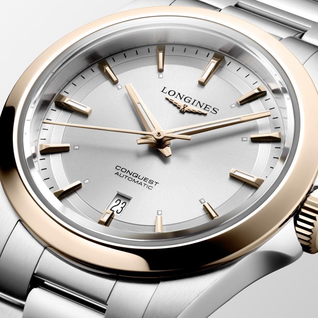 Longines Conquest L33205726 Kadın Kol Saati L3.320.5.72.6