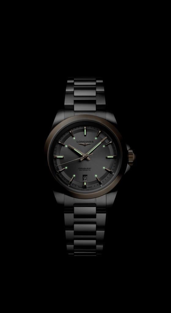 Longines Conquest L33205726 Kadın Kol Saati L3.320.5.72.6
