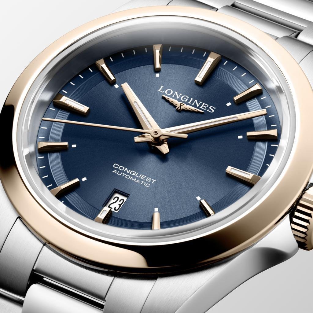 Longines Conquest L33205926 Kadın Kol Saati L3.320.5.92.6