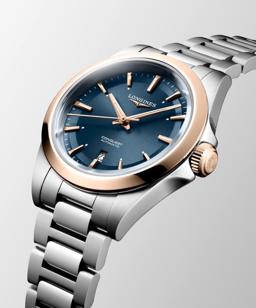 Longines Conquest L33205926 Kadın Kol Saati L3.320.5.92.6