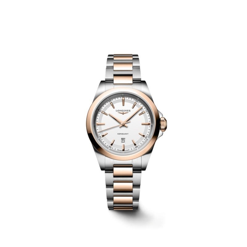 Longines Conquest Quartz L33503187 Kadın Kol Saati L3.350.3.18.7