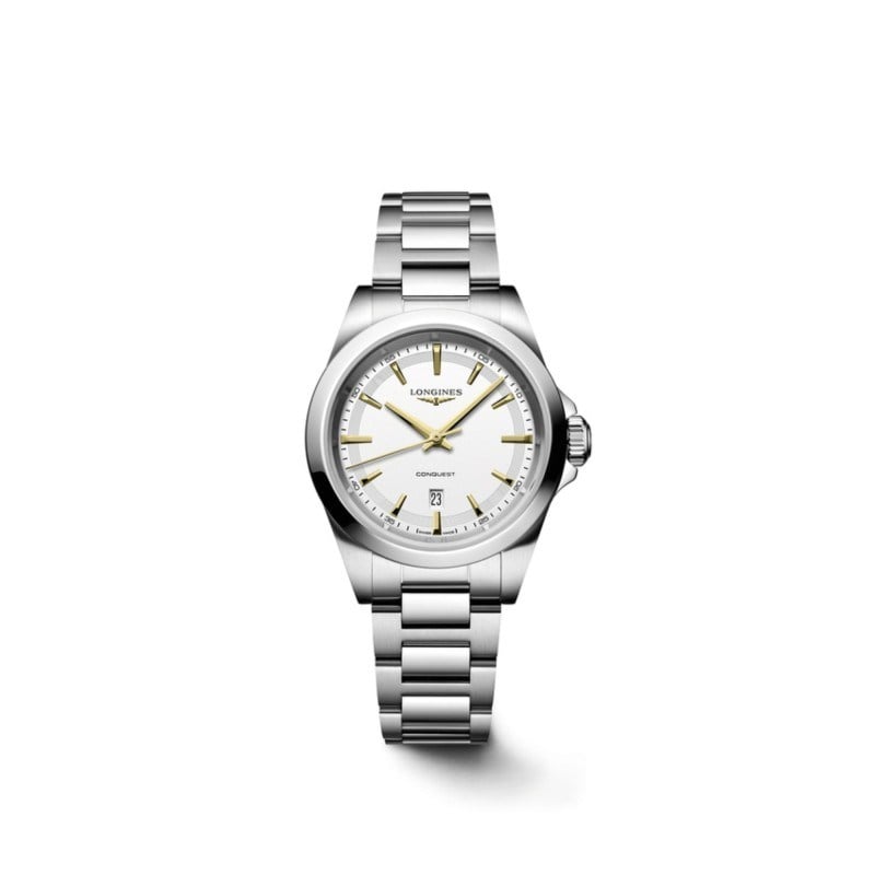 Longines Conquest Quartz L33504126 Kadın Kol Saati L3.350.4.12.6