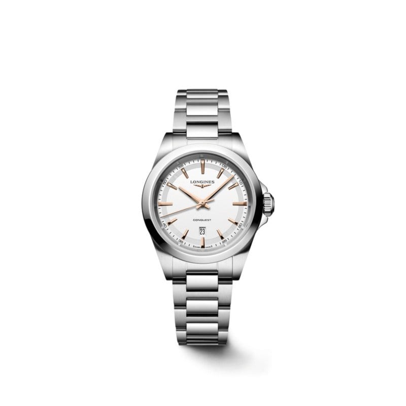 Longines Conquest Quartz L33504186 Kadın Kol Saati L3.350.4.18.6