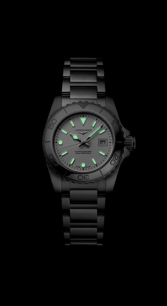 Longines HydroConquest L33694126 Kadın Kol Saati L3.369.4.12.6