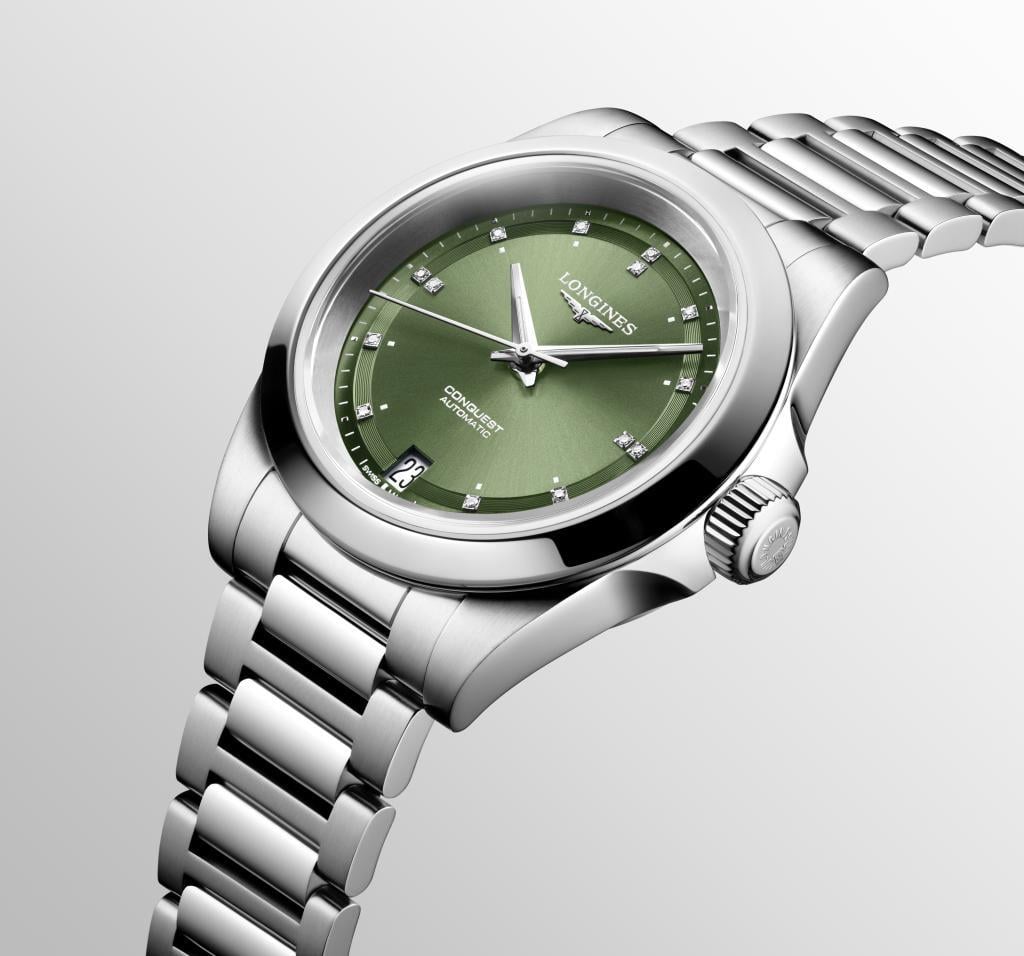 Longines Conquest L34304076 Kadın Kol Saati L3.430.4.07.6