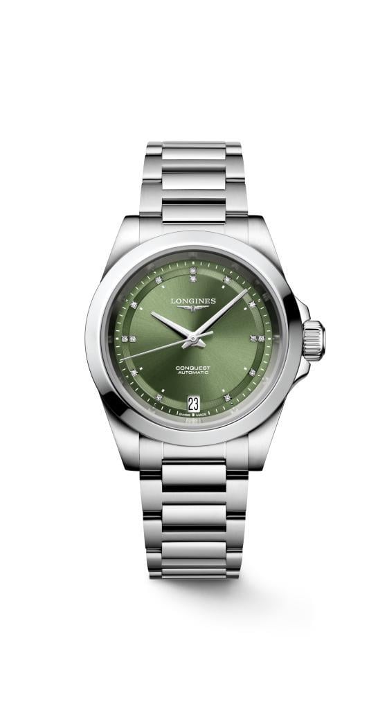 Longines Conquest L34304076 Kadın Kol Saati L3.430.4.07.6