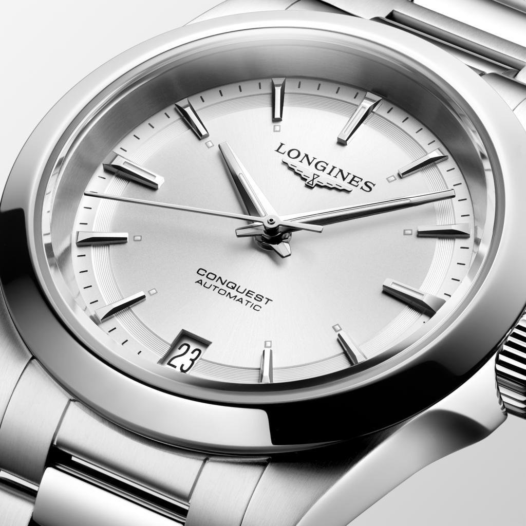 Longines Conquest L34304726 Kadın Kol Saati L3.430.4.72.6