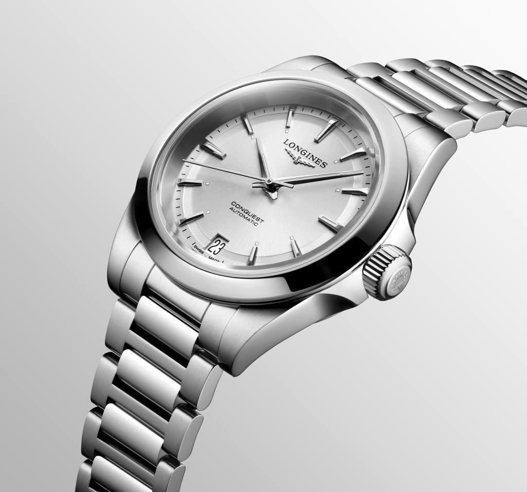 Longines Conquest L34304726 Kadın Kol Saati L3.430.4.72.6