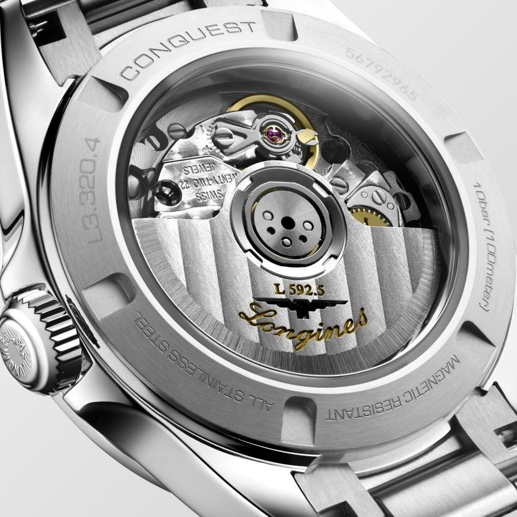 Longines Conquest L34304726 Kadın Kol Saati L3.430.4.72.6
