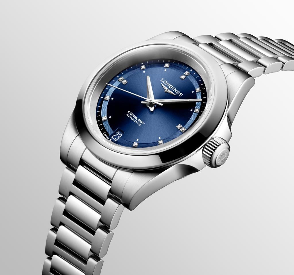 Longines Conquest L34304976 Kadın Kol Saati L3.430.4.97.6