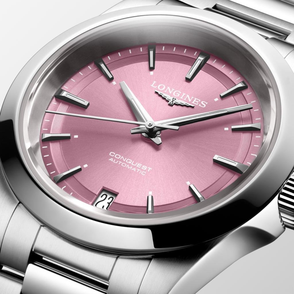 Longines Conquest L34304996 Kadın Kol Saati L3.430.4.99.6