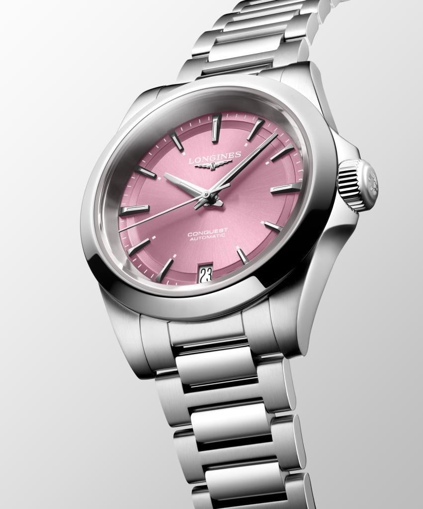 Longines Conquest L34304996 Kadın Kol Saati L3.430.4.99.6