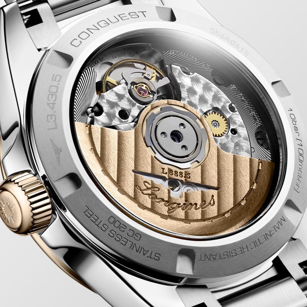 Longines Conquest L34305026 Kadın Kol Saati L3.430.5.02.6