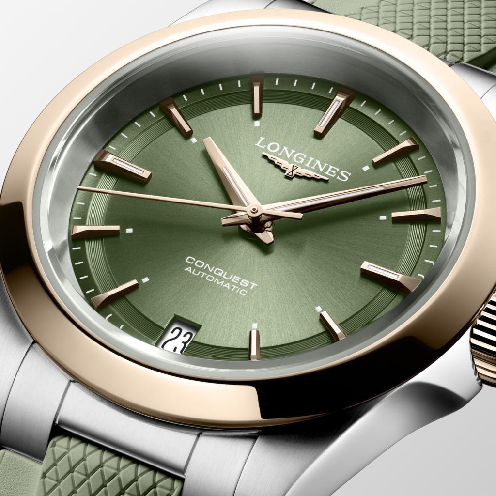 Longines Conquest L34305029 Kadın Kol Saati L3.430.5.02.9