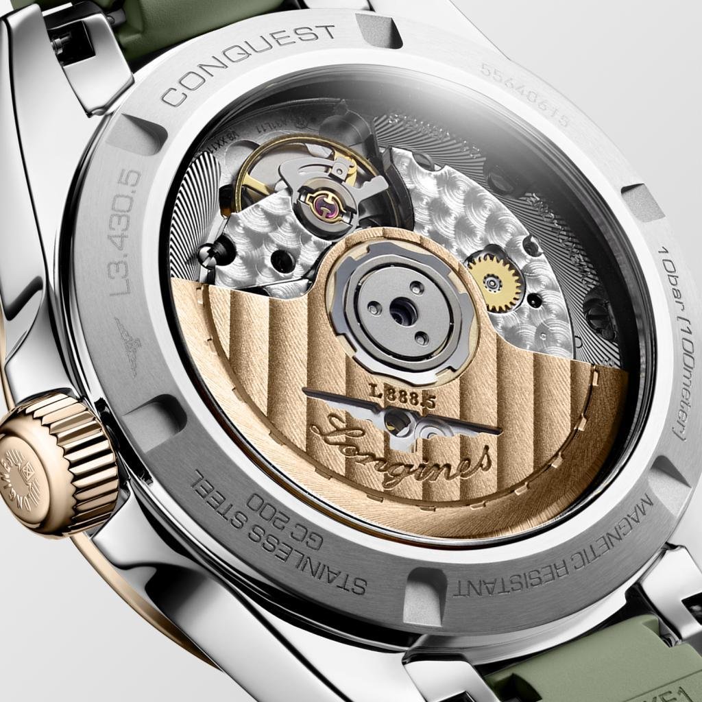 Longines Conquest L34305029 Kadın Kol Saati L3.430.5.02.9