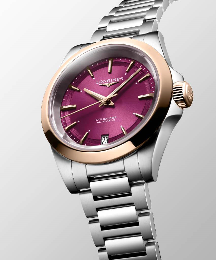 Longines Conquest L34305986 Kadın Kol Saati L3.430.5.98.6