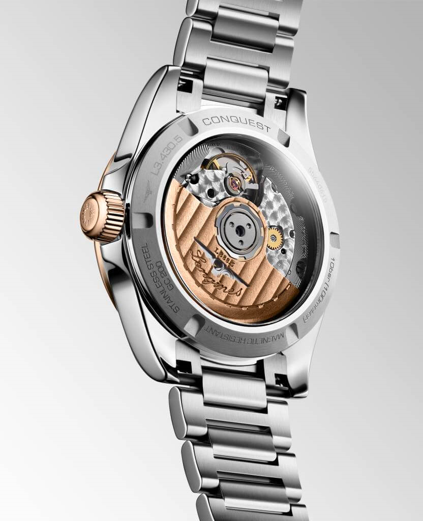 Longines Conquest L34305986 Kadın Kol Saati L3.430.5.98.6