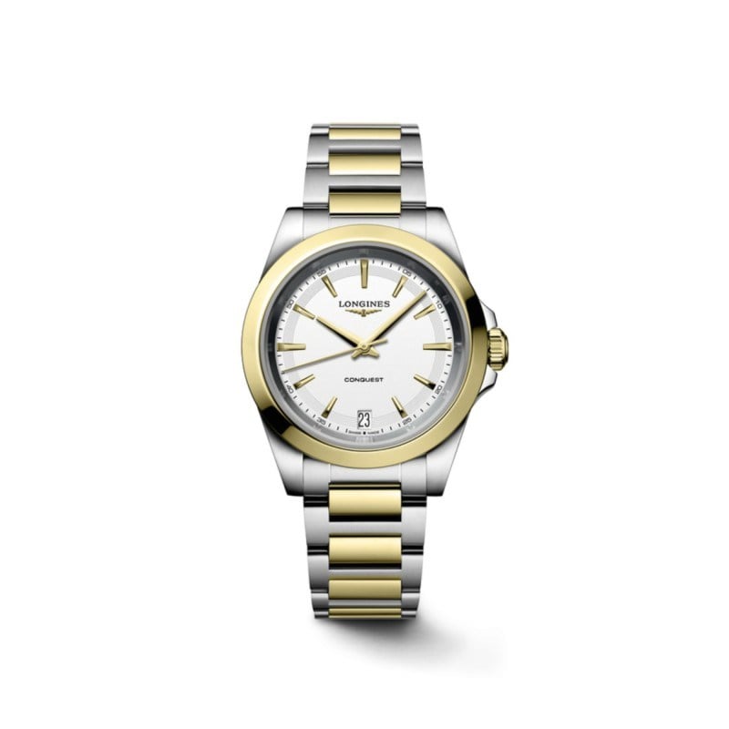 Longines Conquest 34mm Quartz L34603127 Kadın Kol Saati L3.460.3.12.7
