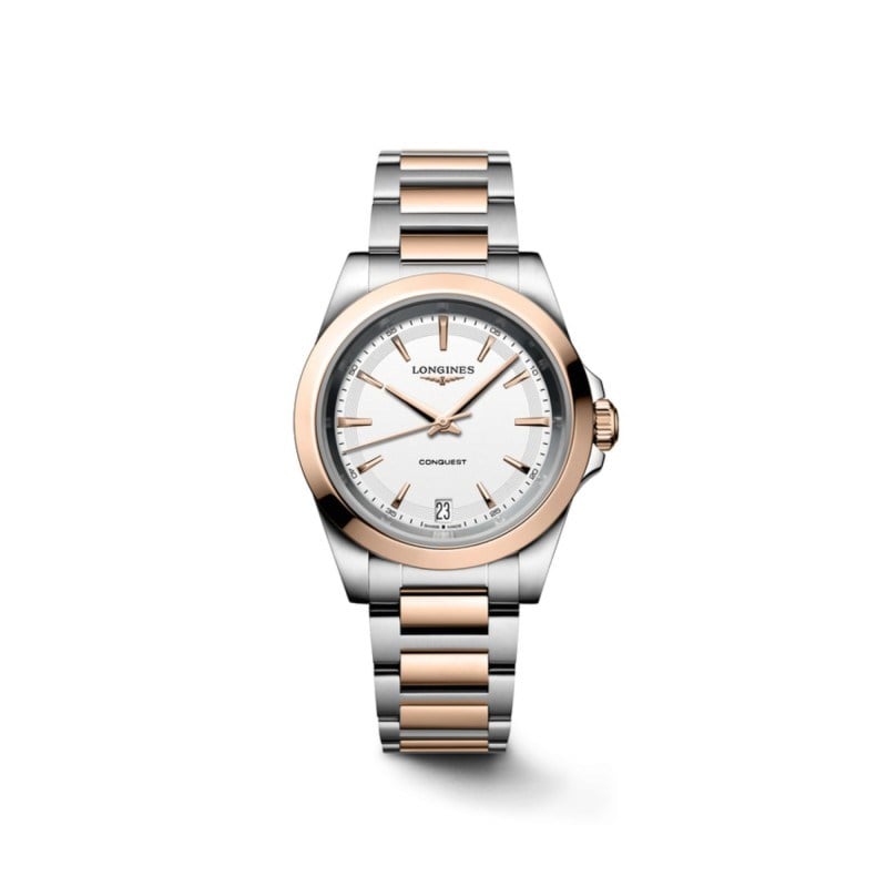 Longines Conquest 34mm Quartz L34603187 Kadın Kol Saati L3.460.3.18.7