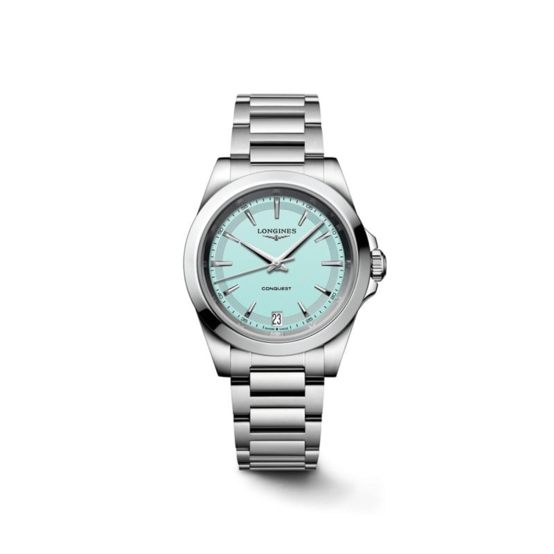 Longines Conquest 34mm Quartz L34604926 Kadın Kol Saati L3.460.4.92.6