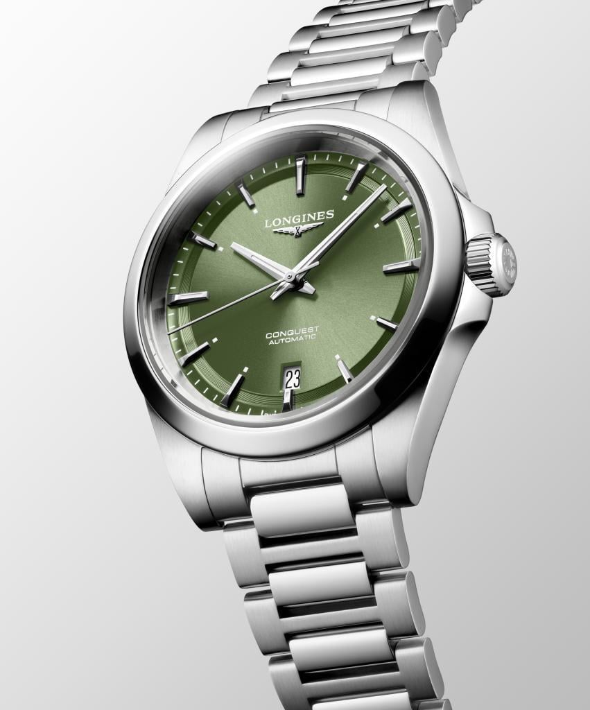 Longines Conquest 38 L37204026 Erkek Kol Saati L3.720.4.02.6