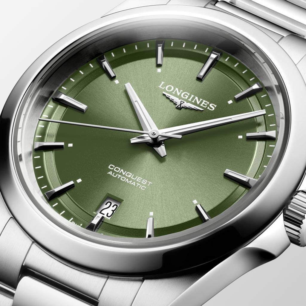 Longines Conquest 38 L37204026 Erkek Kol Saati L3.720.4.02.6