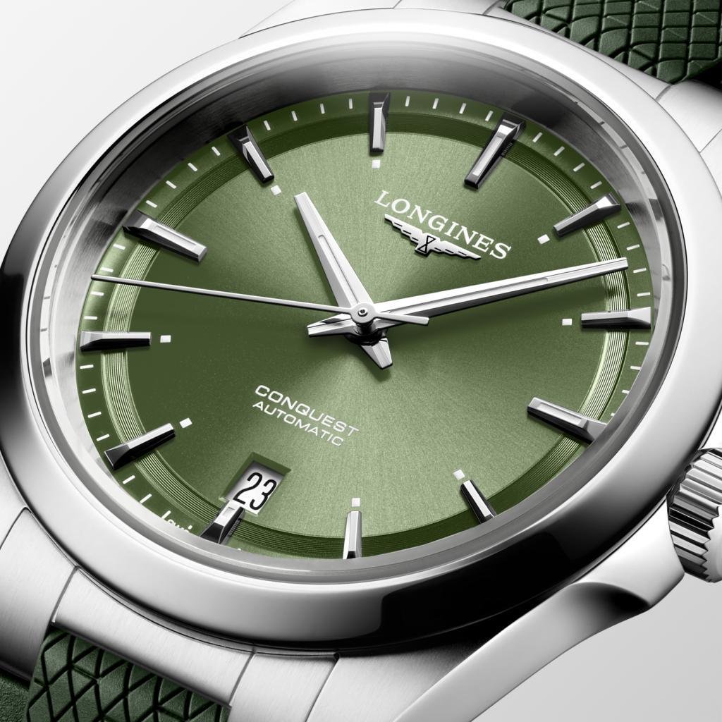 Longines Conquest 38mm L37204029 Erkek Kol Saati L3.720.4.02.9