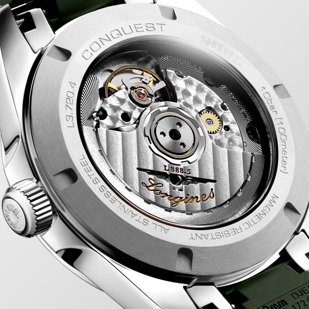 Longines Conquest 38mm L37204029 Erkek Kol Saati L3.720.4.02.9