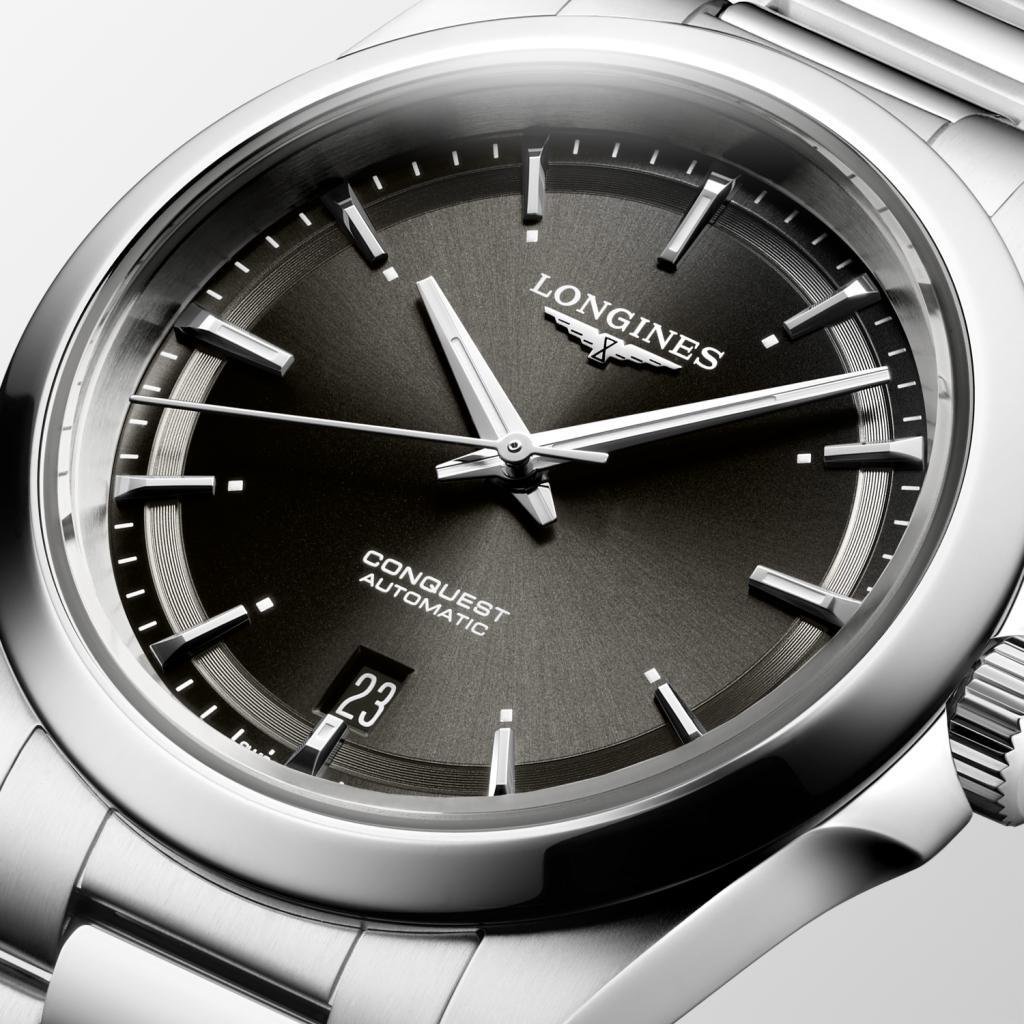 Longines Conquest 38 L37204526 Erkek Kol Saati L3.720.4.52.6