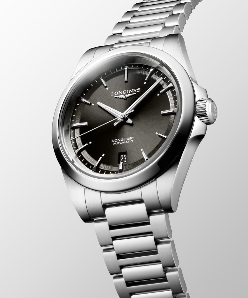 Longines Conquest 38 L37204526 Erkek Kol Saati L3.720.4.52.6
