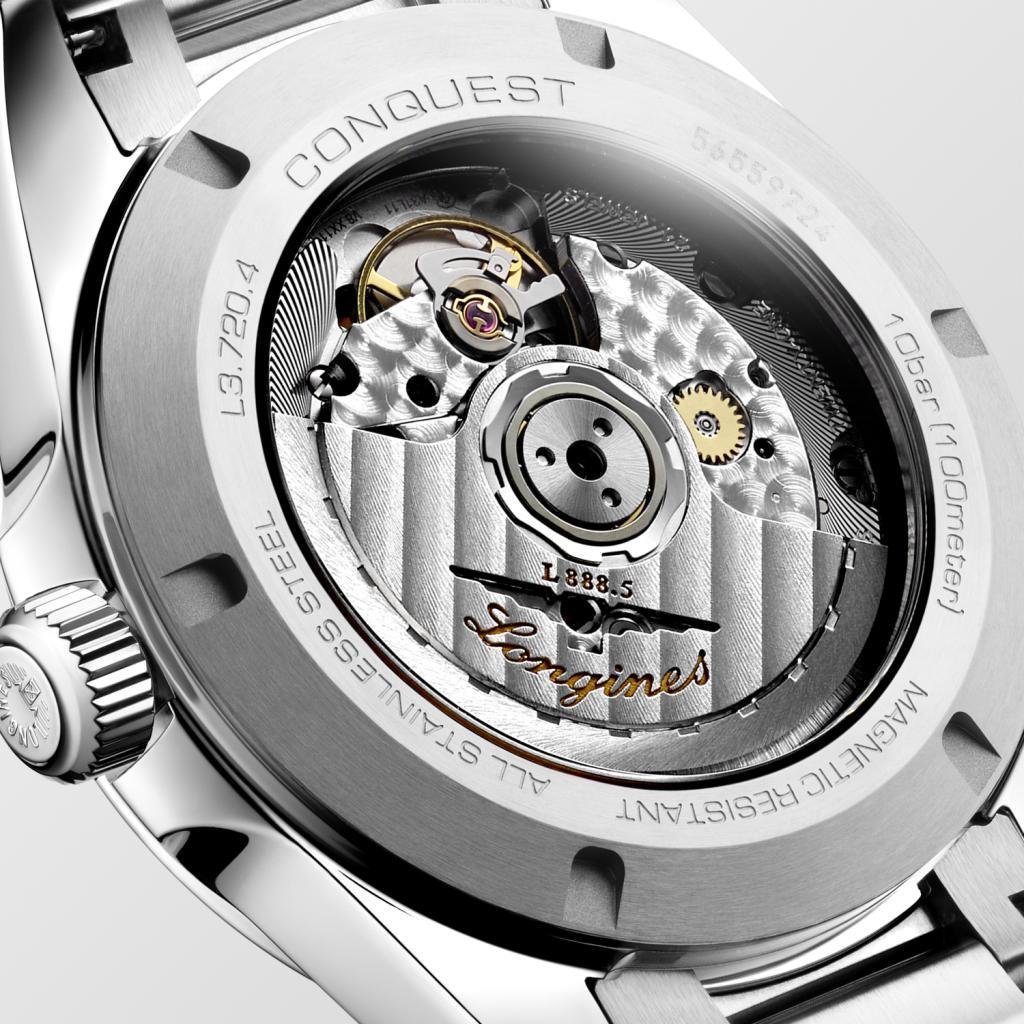 Longines Conquest 38 L37204626 Erkek Kol Saati L3.720.4.62.6