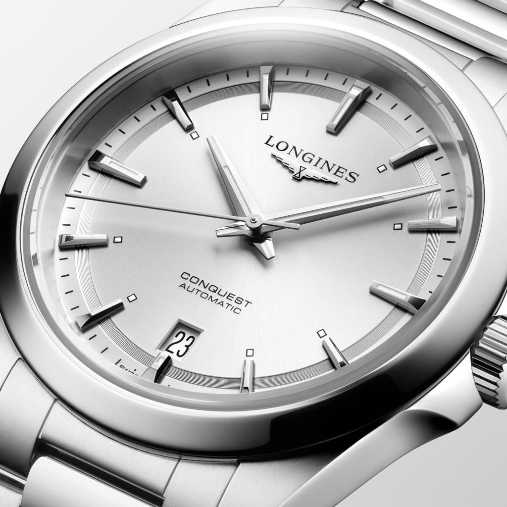 Longines Conquest 38 L37204726 Erkek Kol Saati L3.720.4.72.6