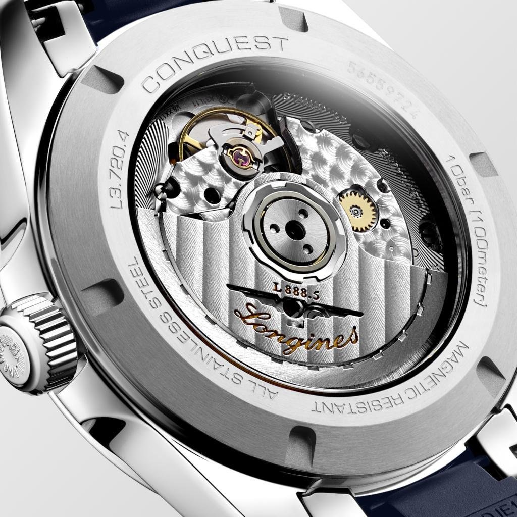 Longines Conquest 38mm L37204929 Erkek Kol Saati L3.720.4.92.9