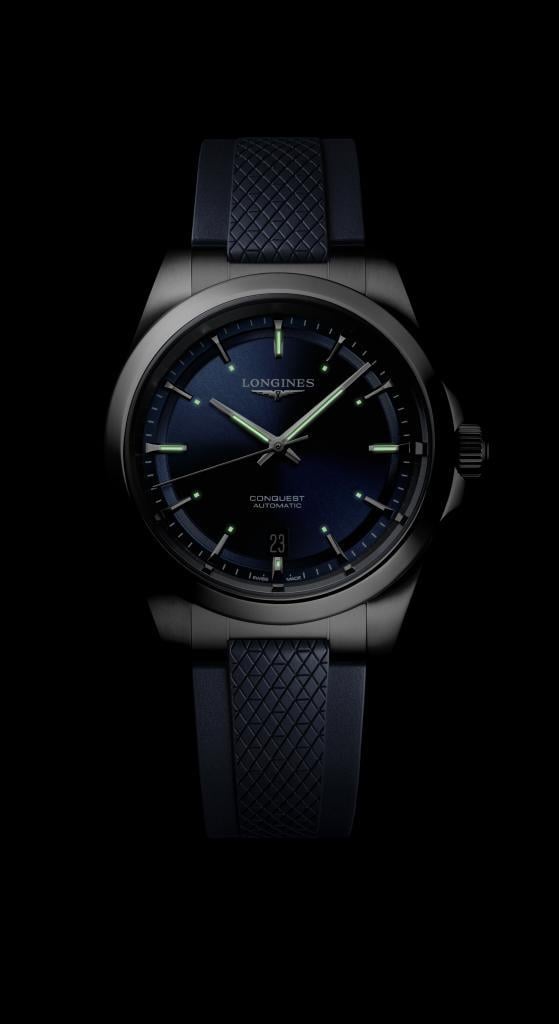 Longines Conquest 38mm L37204929 Erkek Kol Saati L3.720.4.92.9
