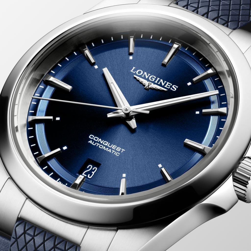 Longines Conquest 38mm L37204929 Erkek Kol Saati L3.720.4.92.9
