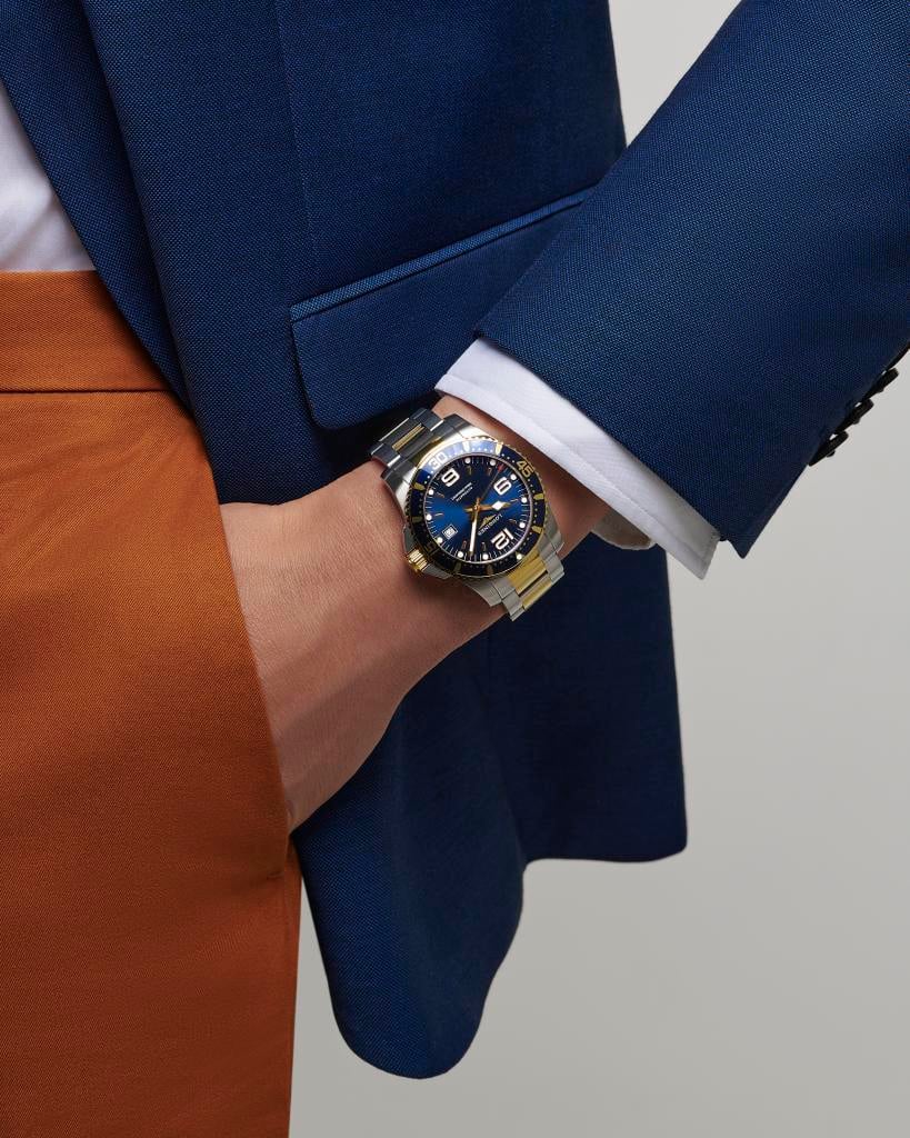 Longines Hydro Conquest L37423967 Erkek Kol Saati L3.742.3.96.7