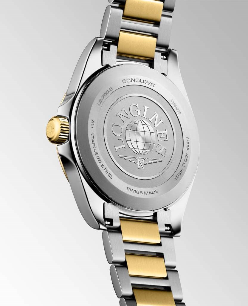 Longines Conquest Quartz L37503527 Erkek Kol Saati L3.750.3.52.7
