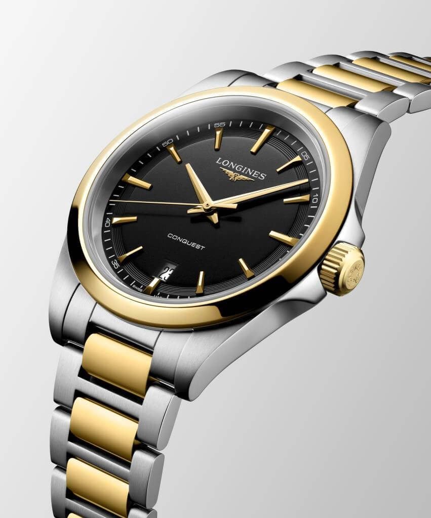 Longines Conquest Quartz L37503527 Erkek Kol Saati L3.750.3.52.7