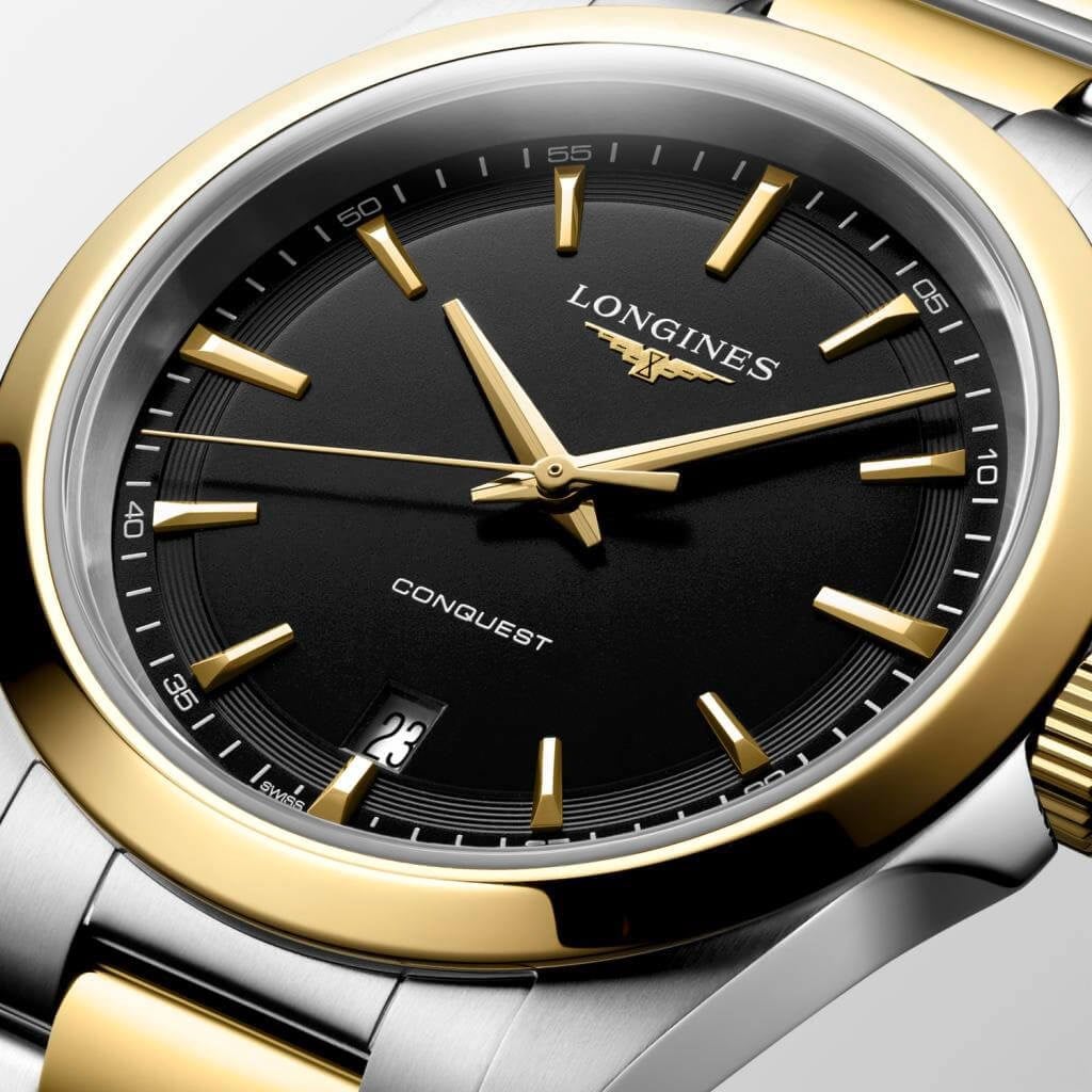 Longines Conquest Quartz L37503527 Erkek Kol Saati L3.750.3.52.7