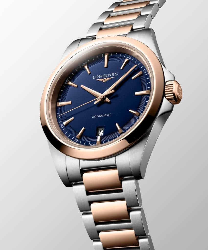 Longines Conquest Quartz L37503987 Erkek Kol Saati L3.750.3.98.7